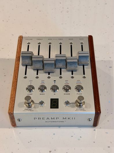 Chase Bliss - Automatone Pre Amp MKII