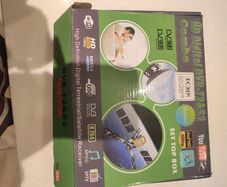HD Digital DVB-T2 &S2 Combo set top box