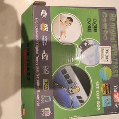 HD Digital DVB-T2 &S2 Combo set top box