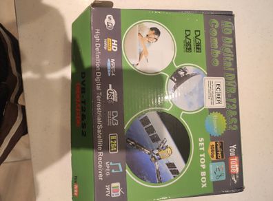 HD Digital DVB-T2 &S2 Combo set top box