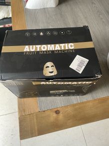 Automatic Fruit Mask Machine