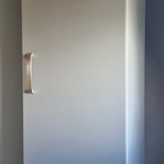 Slim Grey Gloss door  wardrobe