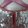 Girls Sequin Party Dress Age 8-9 Image 6
