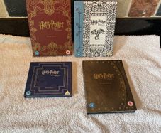 Harry Potter dvd bundle with special features