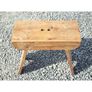 Wooden Footstool Small KAS1309 Image 2