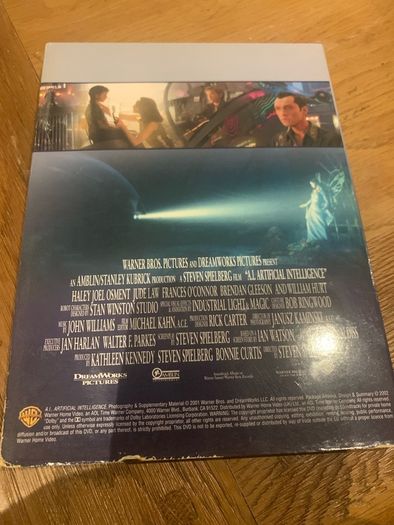 A.I. Artificial Intelligence (2 Disc Edition)