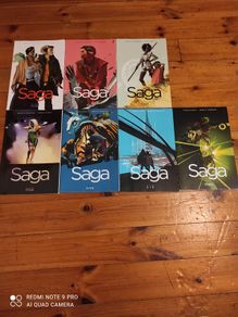 Adult Saga comics(fantasy+science fiction)
