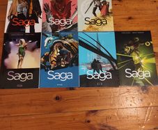 Adult Saga comics(fantasy+science fiction)