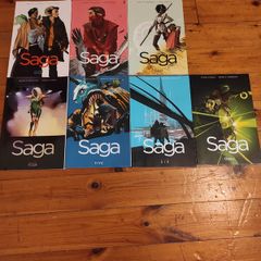 Adult Saga comics(fantasy+science fiction)