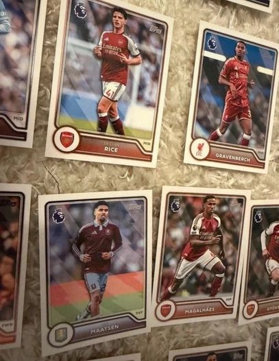 Lot of 50 Topps premier league 26/27 season
