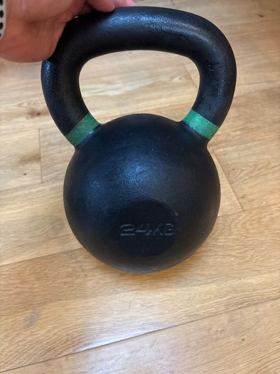 Kettlebell 1x24kg