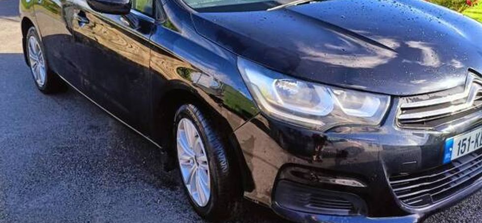 2015 Citroen C4