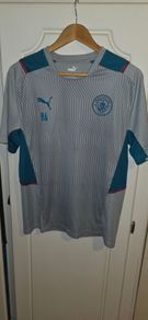 2021-22 Manchester City Puma Training Shirt