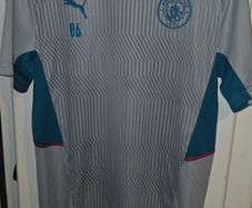 2021-22 Manchester City Puma Training Shirt