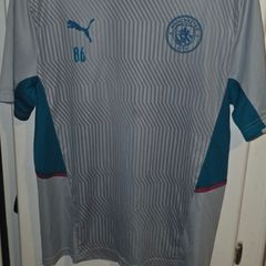 2021-22 Manchester City Puma Training Shirt