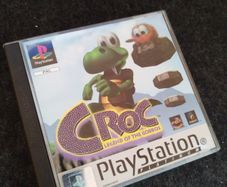 Croc PS1 PlayStation