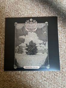 A Somber Funeral vinyl with free test press of album