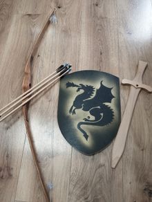 Bow & Arrow, Shield & Sword