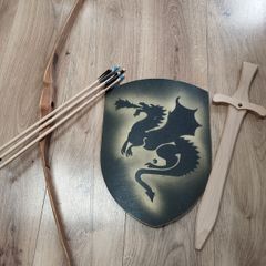Bow & Arrow, Shield & Sword