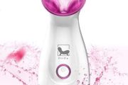 Facial Steamer Nano Ionic Hot Mist Face Steamer Home Sauna SPA Face Humidifier Atomizer for Women Men Moisturizing Unclogs Pores