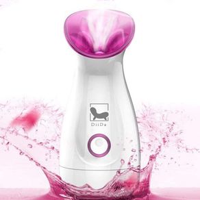 Facial Steamer Nano Ionic Hot Mist Face Steamer Home Sauna SPA Face Humidifier Atomizer for Women Men Moisturizing Unclogs Pores