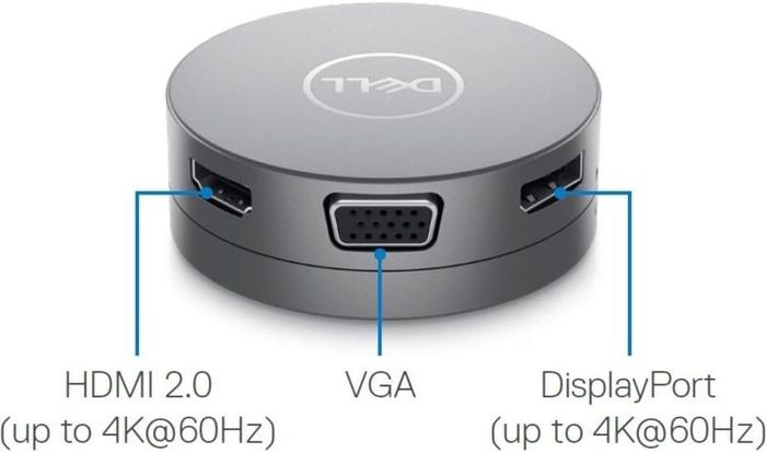 DELL 7-in-1 USB-C Multiport Adapter Docking Station - DA310