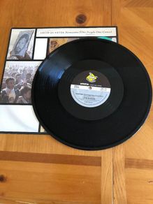Latin Quarter 12" vinyl single - One People One Cause