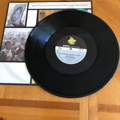 Latin Quarter 12" vinyl single - One People One Cause
