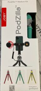 Joby Podzilla Medium Kit Grey Flexible Tripod (Brand New & Unopened)