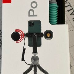 Joby Podzilla Medium Kit Grey Flexible Tripod (Brand New & Unopened)
