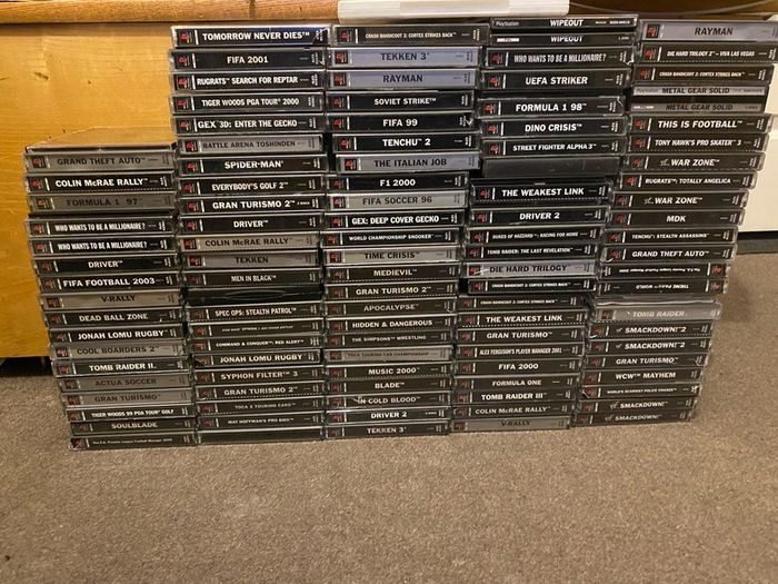 Playstation 1 Games Ps1 Psn Retro Games