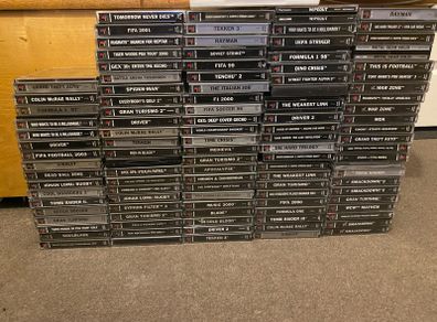 Playstation 1 Games Ps1 Psn Retro Games