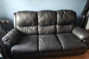 leather 3 seater