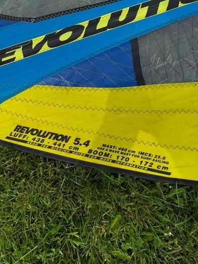 2nd Hand Windsurf Sails
