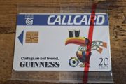 Ireland CallCard "Guinness Toucan - WC 1994", mint in wrapper, 6/1994, 20 Units - free standard postage