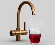 Fohen Furnas Brushed Copper Tap