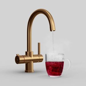 Fohen Furnas Brushed Copper Tap