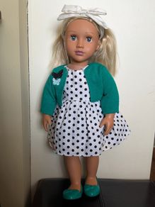 Our Generation Ruby Doll