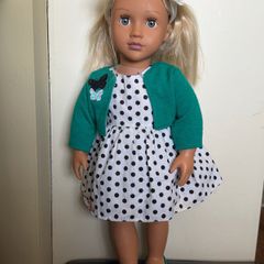 Our Generation Ruby Doll