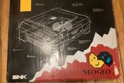 Neo geo cd front loader console