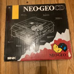 Neo geo cd front loader console
