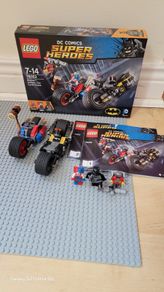 lego Gotham city cycle chase