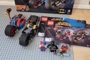 lego Gotham city cycle chase