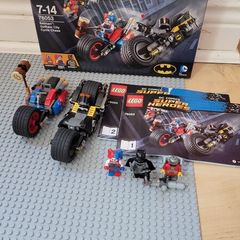 lego Gotham city cycle chase