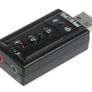 1x USB External 3D 7.1 Channel Audio Sound Card Adapter Image 2