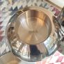 Pair of Vintage 90's Ikea Aluminium Nassjo Sphere Candle Holders Image 5