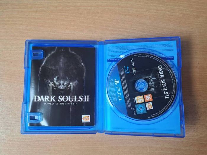 Dark Souls II Scholar of the First Sin - PS4