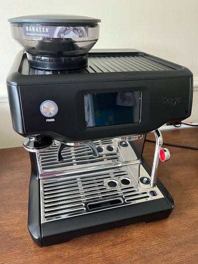 Sage coffee machine