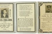 Cork IRA Memorial Card