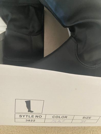 Black Boots